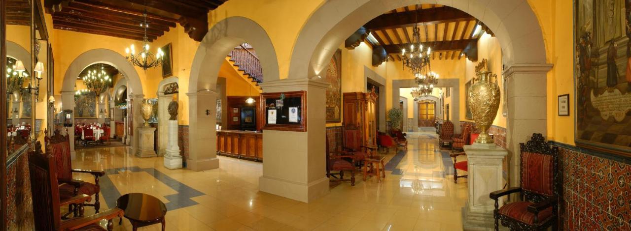 Hotel Posada Santa Fe Guanajuato Zewnętrze zdjęcie