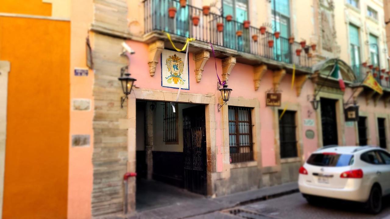 Hotel Posada Santa Fe Guanajuato Zewnętrze zdjęcie