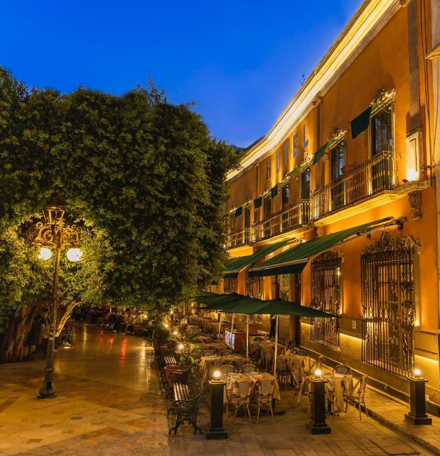 Hotel Posada Santa Fe Guanajuato Zewnętrze zdjęcie