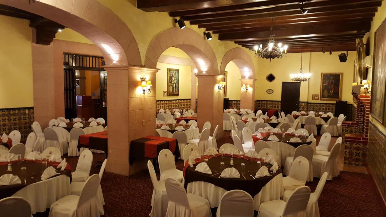 Hotel Posada Santa Fe Guanajuato Zewnętrze zdjęcie