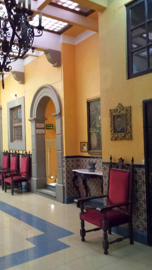 Hotel Posada Santa Fe Guanajuato Zewnętrze zdjęcie