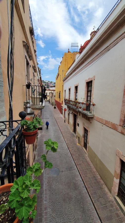 Hotel Posada Santa Fe Guanajuato Zewnętrze zdjęcie