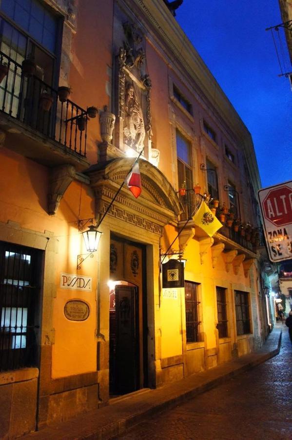 Hotel Posada Santa Fe Guanajuato Zewnętrze zdjęcie