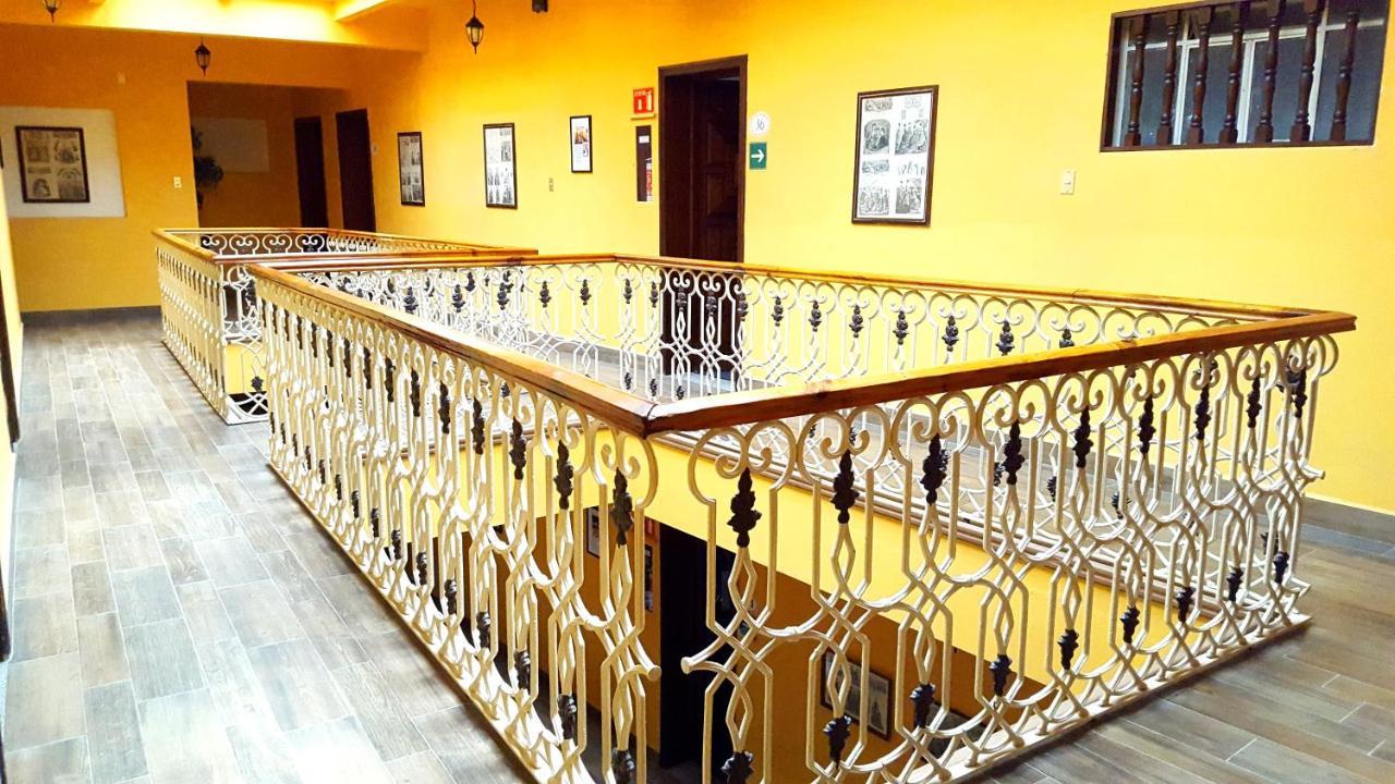 Hotel Posada Santa Fe Guanajuato Zewnętrze zdjęcie