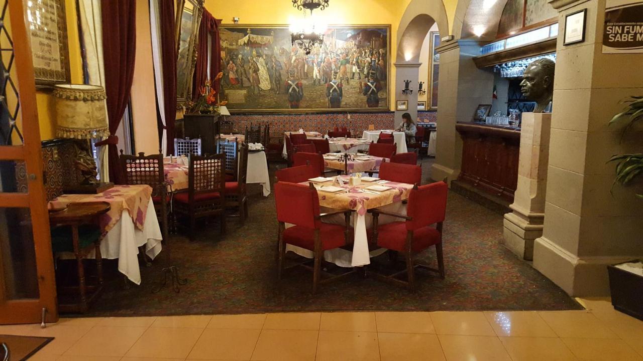 Hotel Posada Santa Fe Guanajuato Zewnętrze zdjęcie