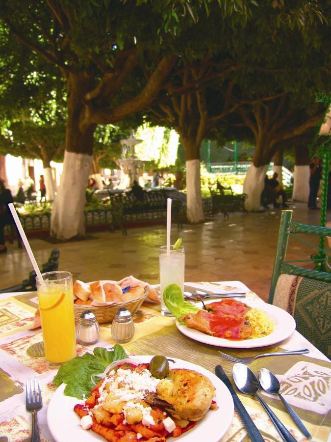 Hotel Posada Santa Fe Guanajuato Zewnętrze zdjęcie